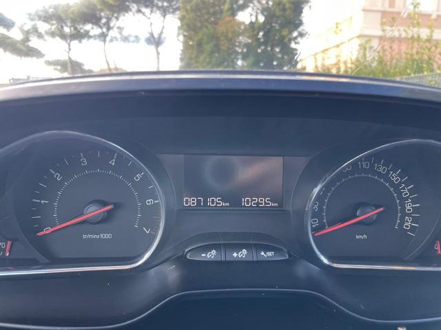 PEUGEOT 208 1.2cc 82cv GPL BLUETOOTH CRUISE CONTROL SENSORI