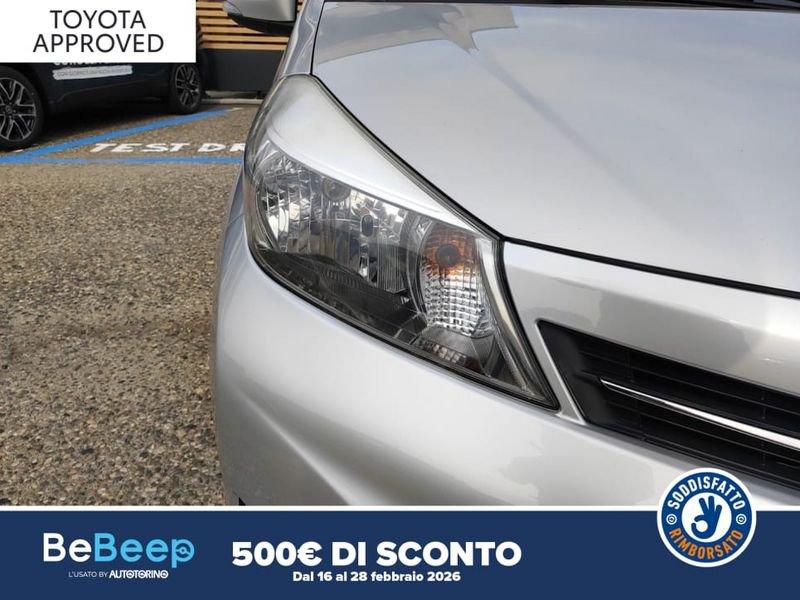 Toyota Yaris 1.0 ACTIVE 5P