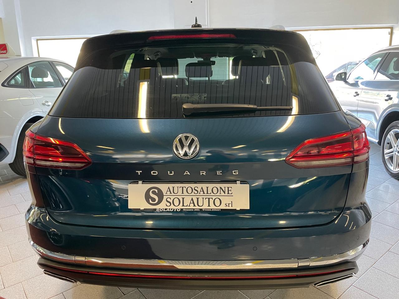 Volkswagen Touareg 3.0 V6 TDI 286 CV SCR Advanced Tetto