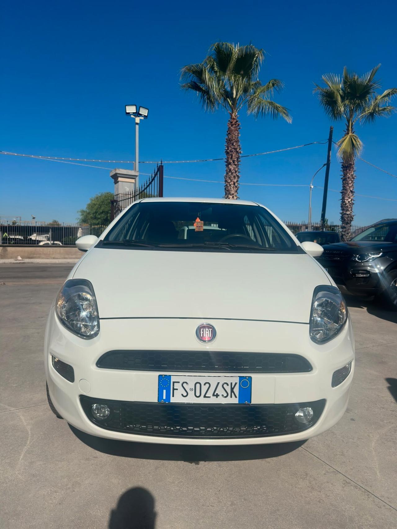 Fiat Punto 1.4 8V 5 porte Natural Power Street