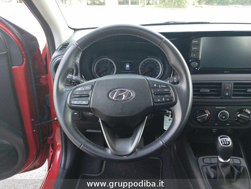 Hyundai i10 III 2020 Benzina 1.0 Tech Connect Pack econext Gpl