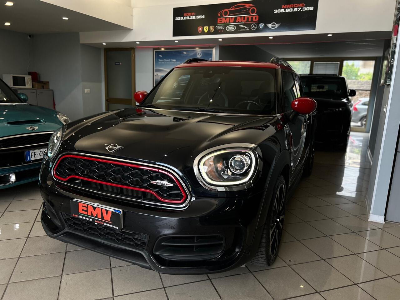 Mini John Cooper Works Countryman Mini 2.0 John Cooper Works Countryman ALL4