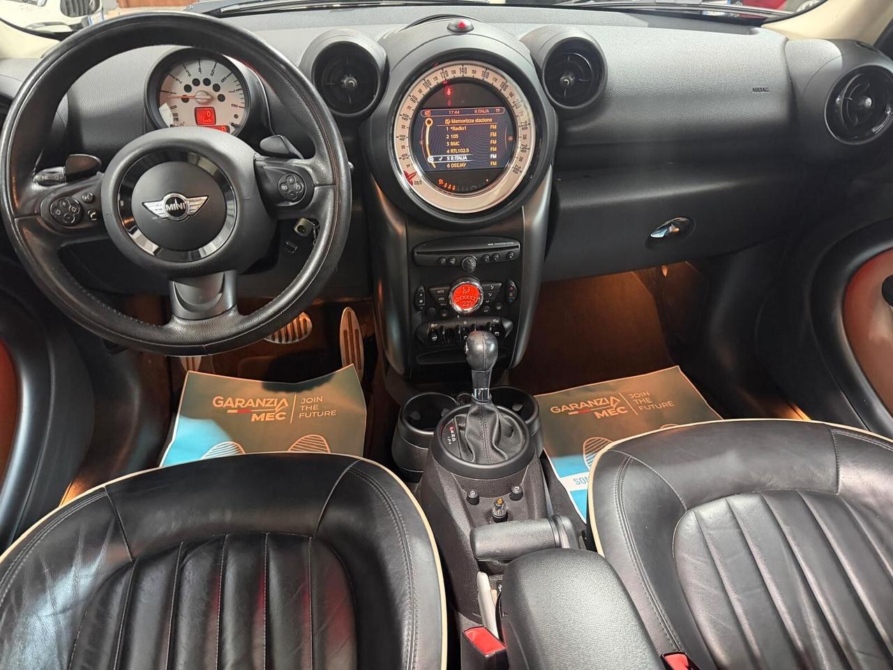 Mini Cooper S Countryman Tetto Pelle Harman Kardon Automatica