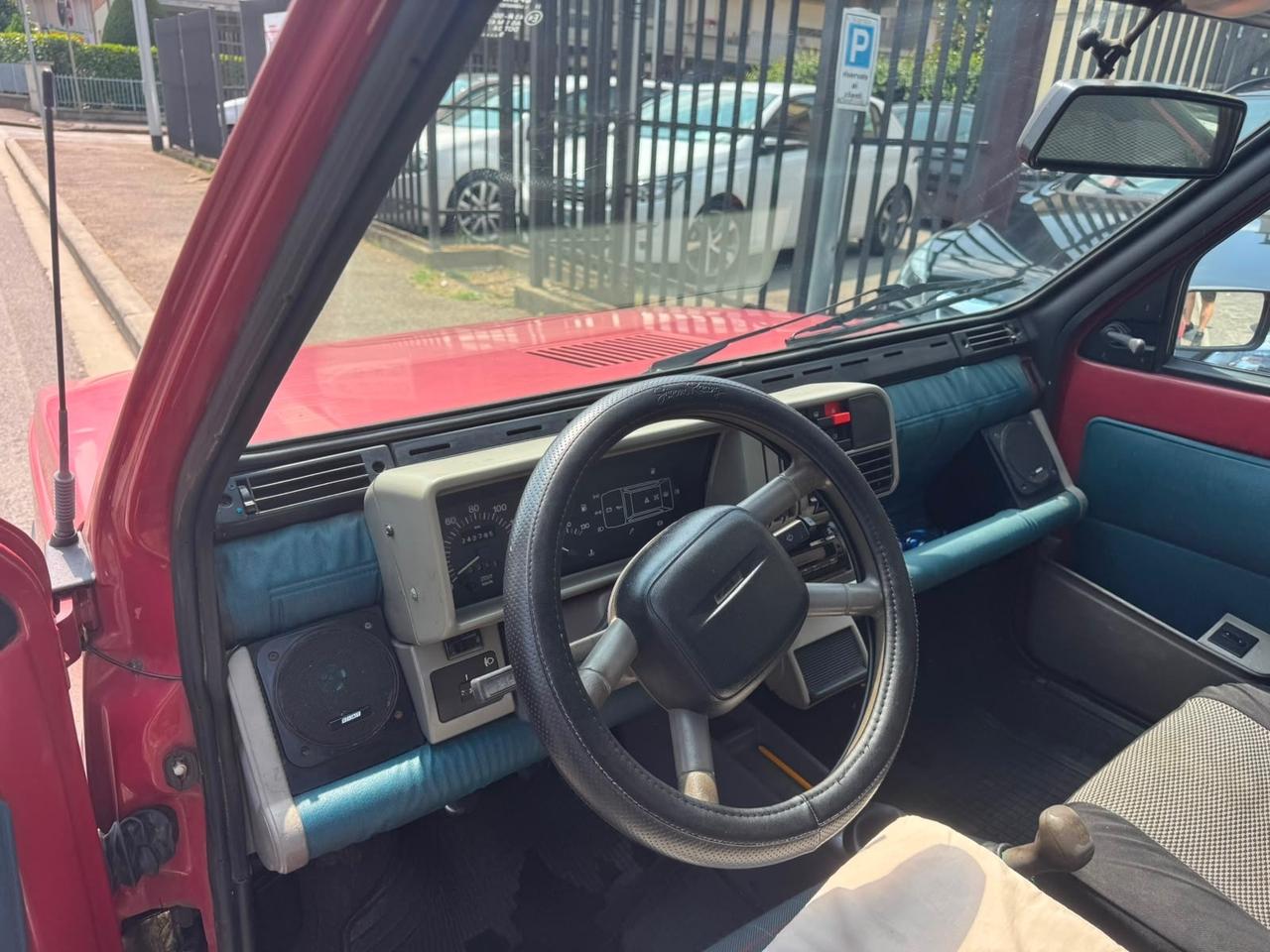 Fiat Panda 1100 i.e. cat 4x4 Trekking gpl