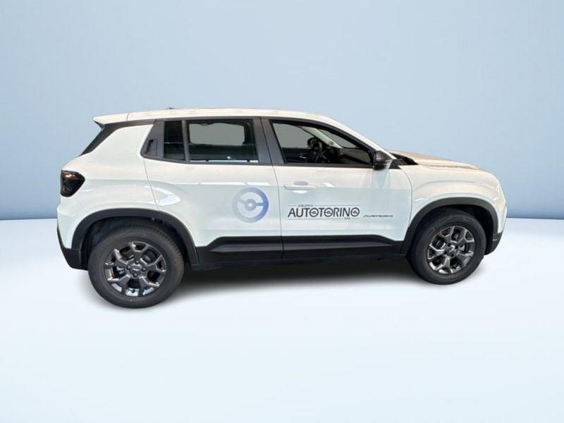 Jeep Avenger Elettrica Longitude