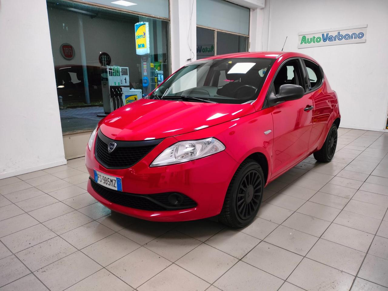 Lancia Ypsilon 1.2 69 CV 5 porte GPL Ecochic Elefantino Blu