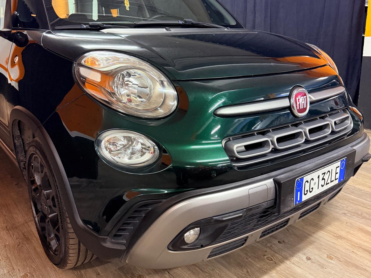 MERAVIGLIOSA FIAT 500L IN CONDIZIONI DA VETRINA