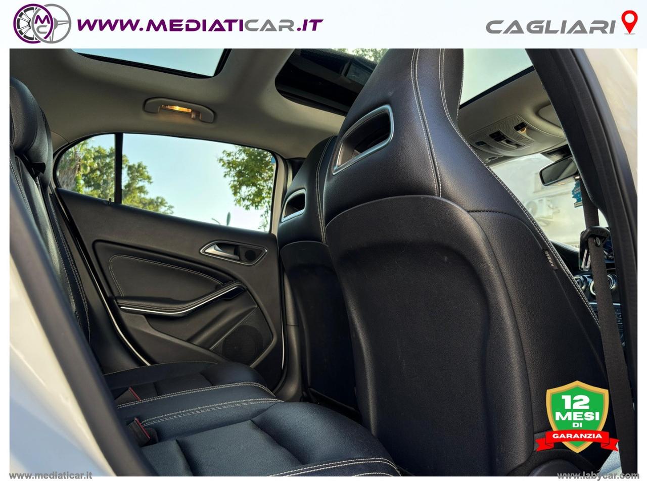 MERCEDES-BENZ GLA 200 d Automatic 4Matic Premium