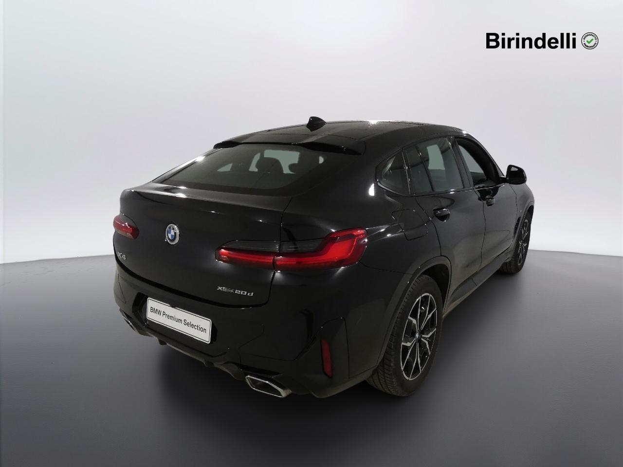 BMW X4 (G02/F98) - X4 xDrive20d 48V Msport