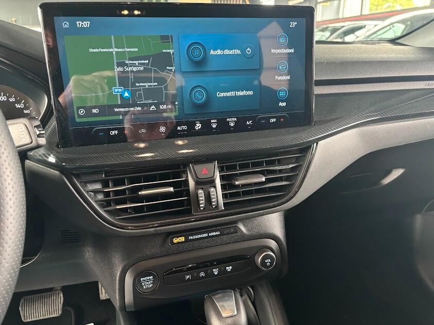 Ford Focus 1.0 EcoBoost Hybrid 125 CV Powershift SW ST-Line 23.000km