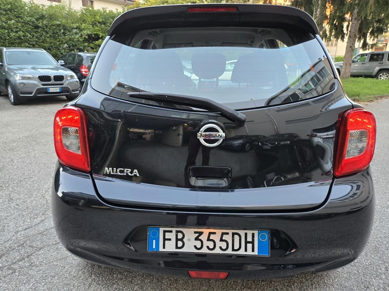 Nissan Micra 1.2 12V 5 porte Acenta