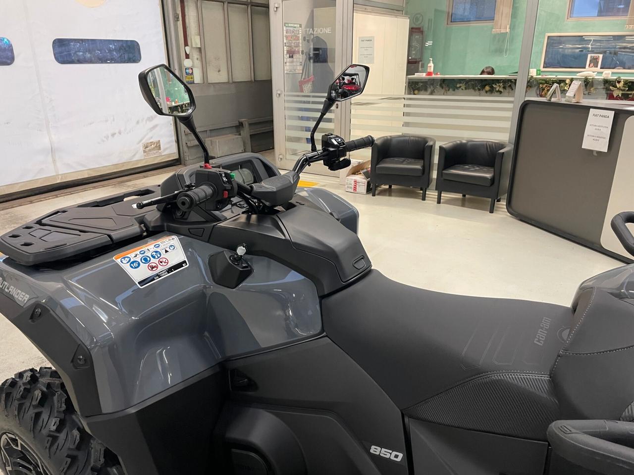 Can Am Outlander MAX DPS T ABS 850