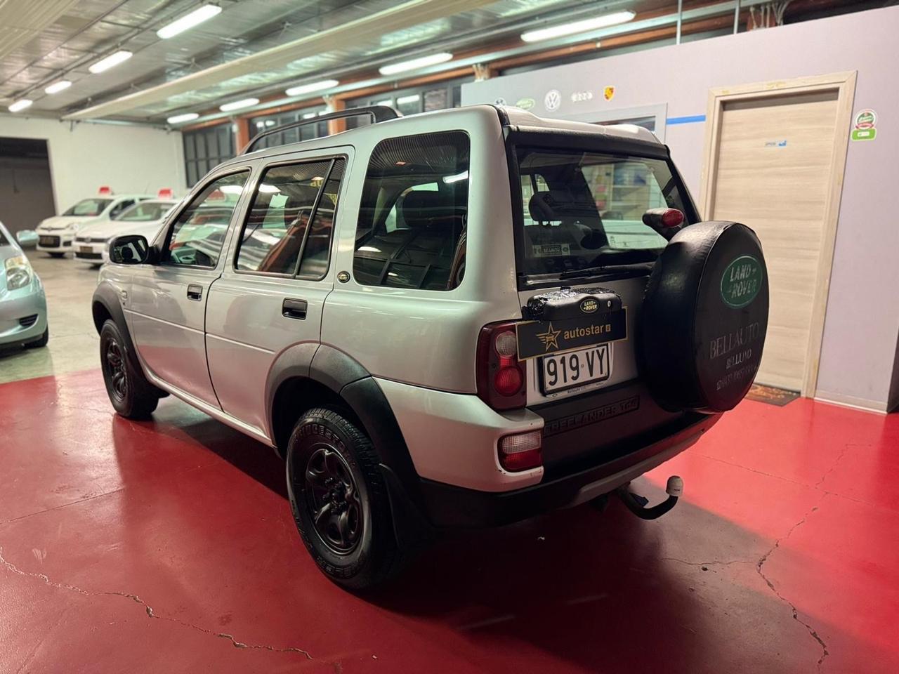 Land Rover Freelander 2.0 Td4 16V SE 4x4 Gancio traino