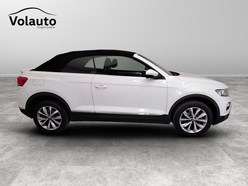 VOLKSWAGEN T-Roc Cabriolet - T-Roc Cabriolet 1.0 tsi Style 115cv