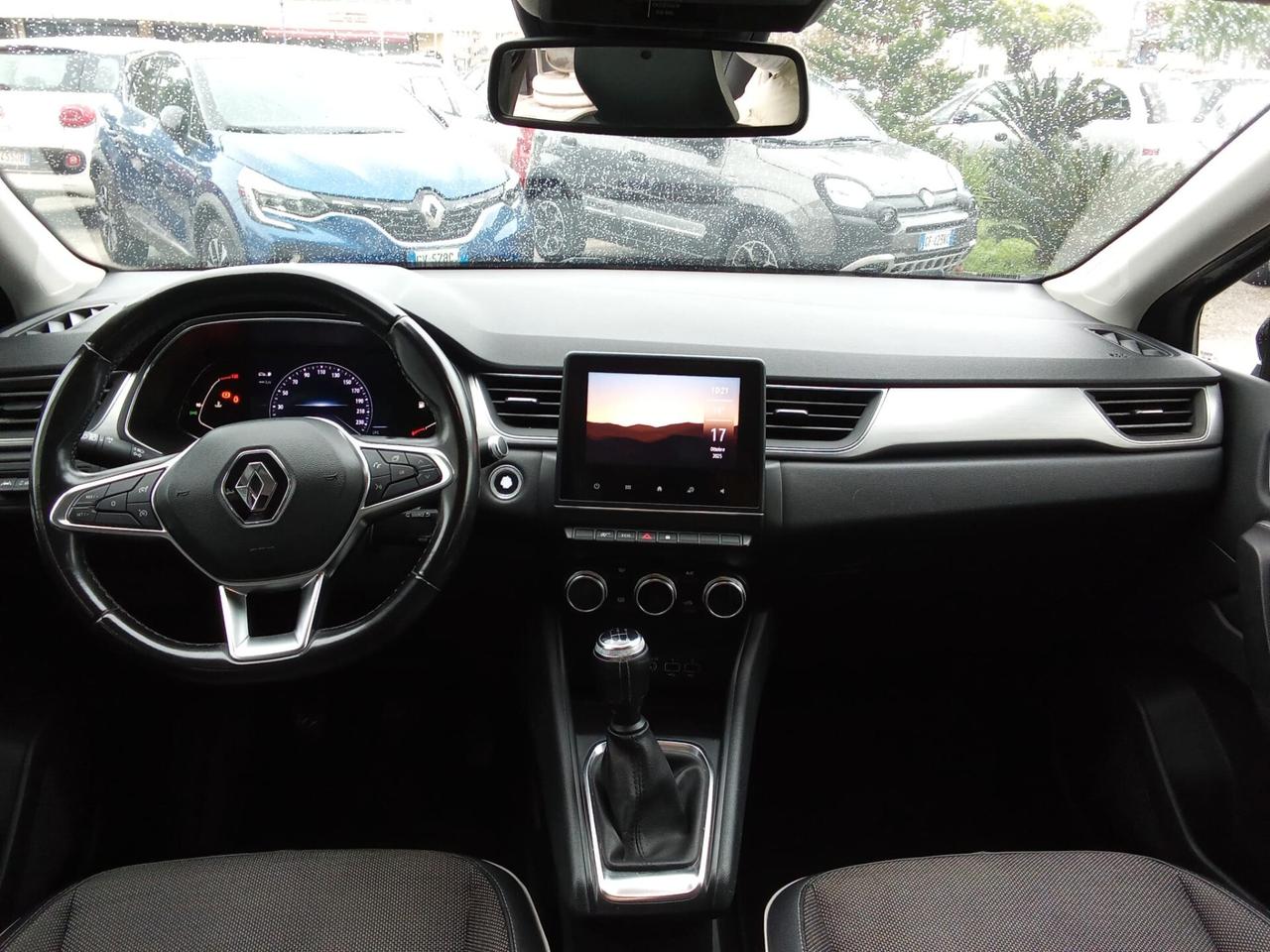 RENAULT CAPTUR 1,0 GPL 100 CV INTENS MY20 5P