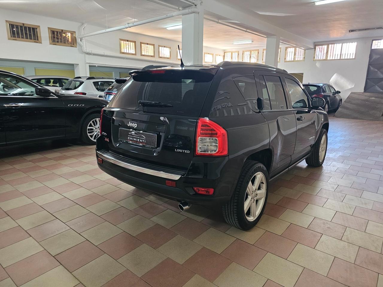 Jeep Compass 2.2 CRD Limited Black Edition 2WD