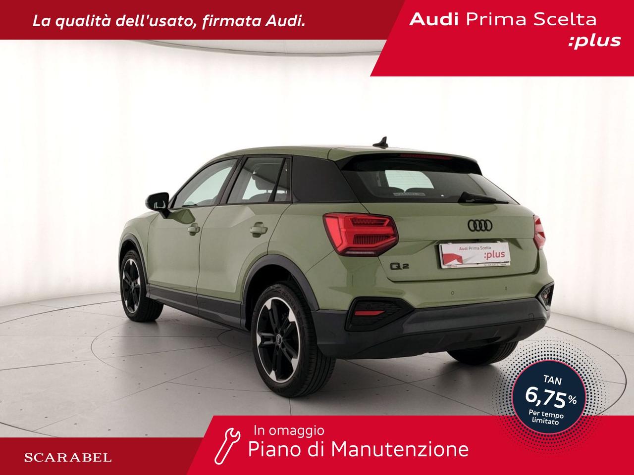 Audi Q2 35 1.5 tfsi admired advanced s-tronic