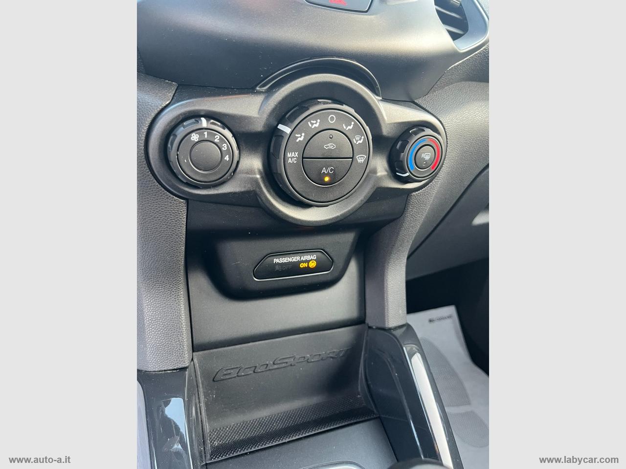 FORD EcoSport 1.5 TDCi 95 CV Titanium