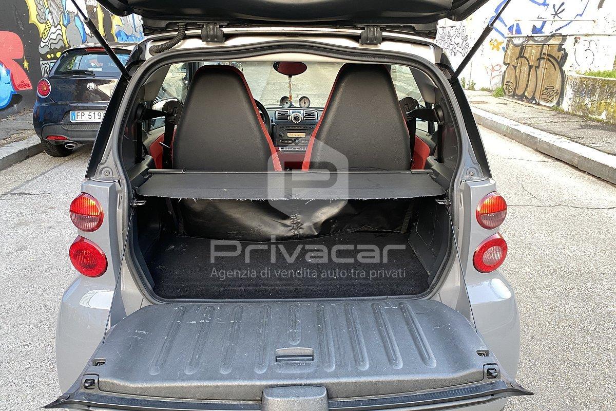 SMART fortwo 1000 62 kW coupé pulse