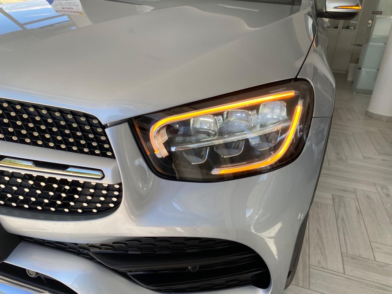 MB Glc Coupè 195cv 4Matic PREMIUM AMG+TETTO2021