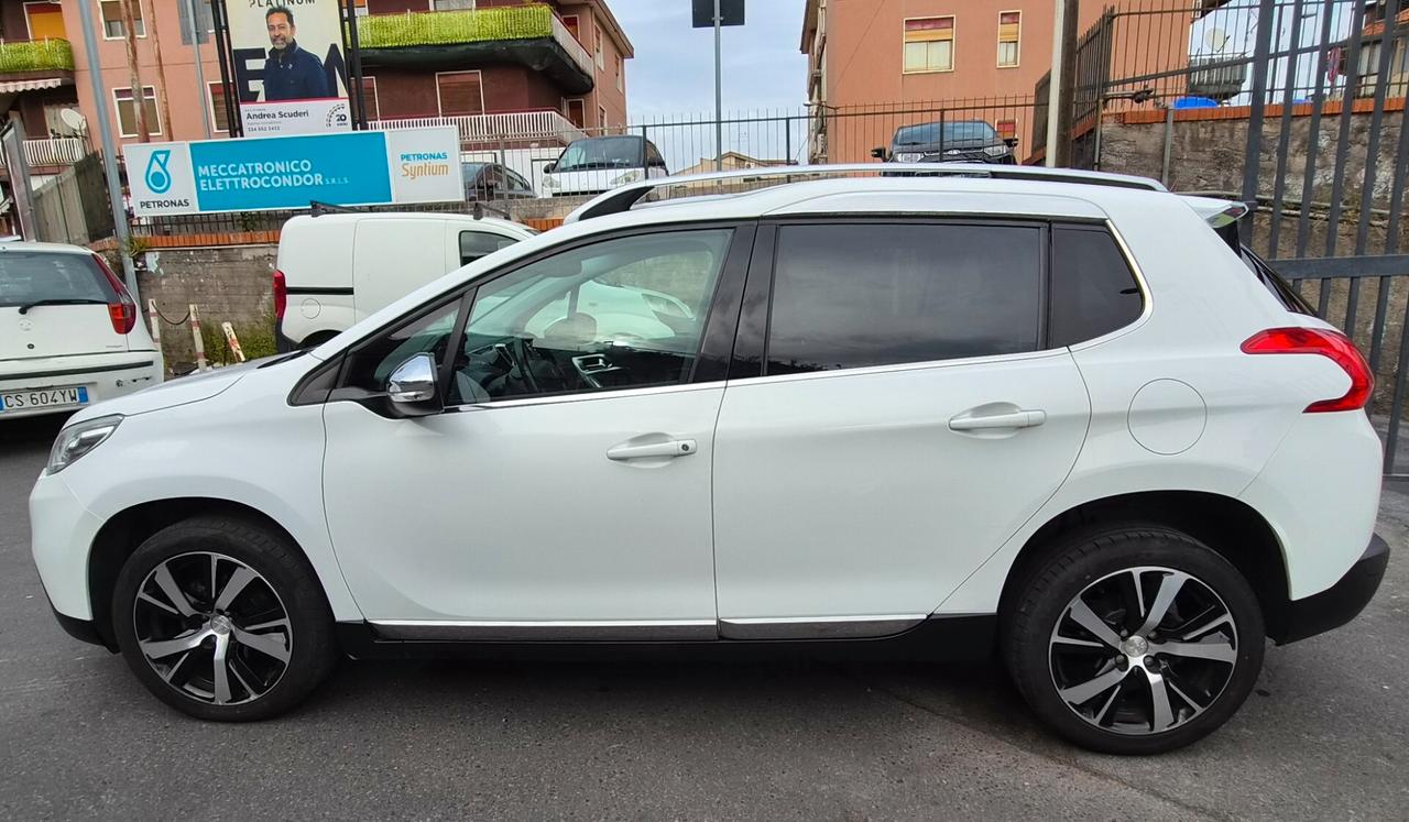 Peugeot 2008 BlueHDi 100 Black Matt