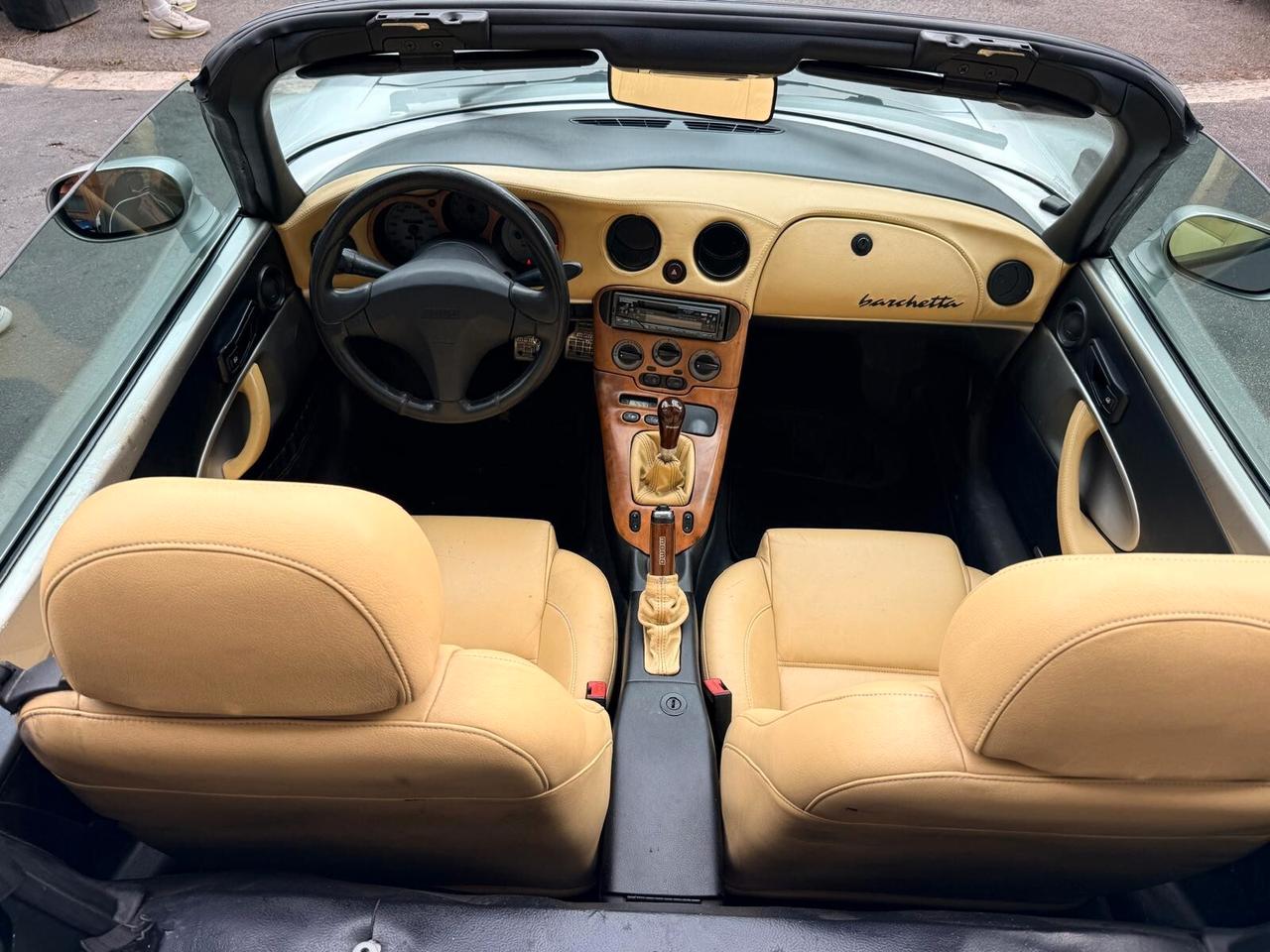 Fiat Barchetta 1.8 131CV GPL 2030 PELLE ASI