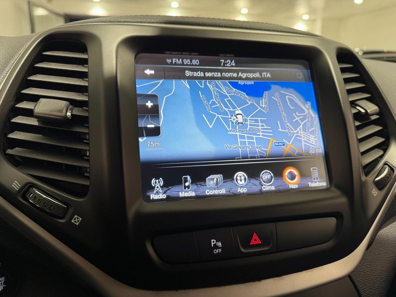 Jeep Cherokee 2.2 Mjt II 4WD Active Drive I Limited