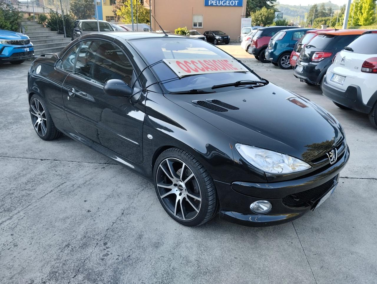 Peugeot 206 1.6 HDi FAP CC RC Line