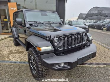 Jeep Wrangler Unlimited 2.0 PHEV ATX 4xe Rubicon