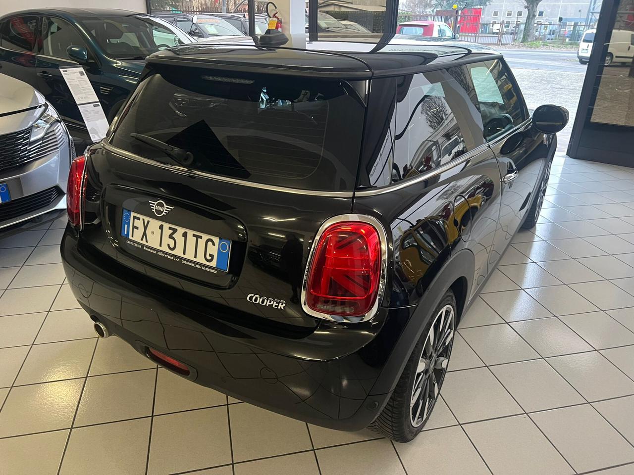 Mini 1.5 Cooper Hype EURO6 AUTOMATICO