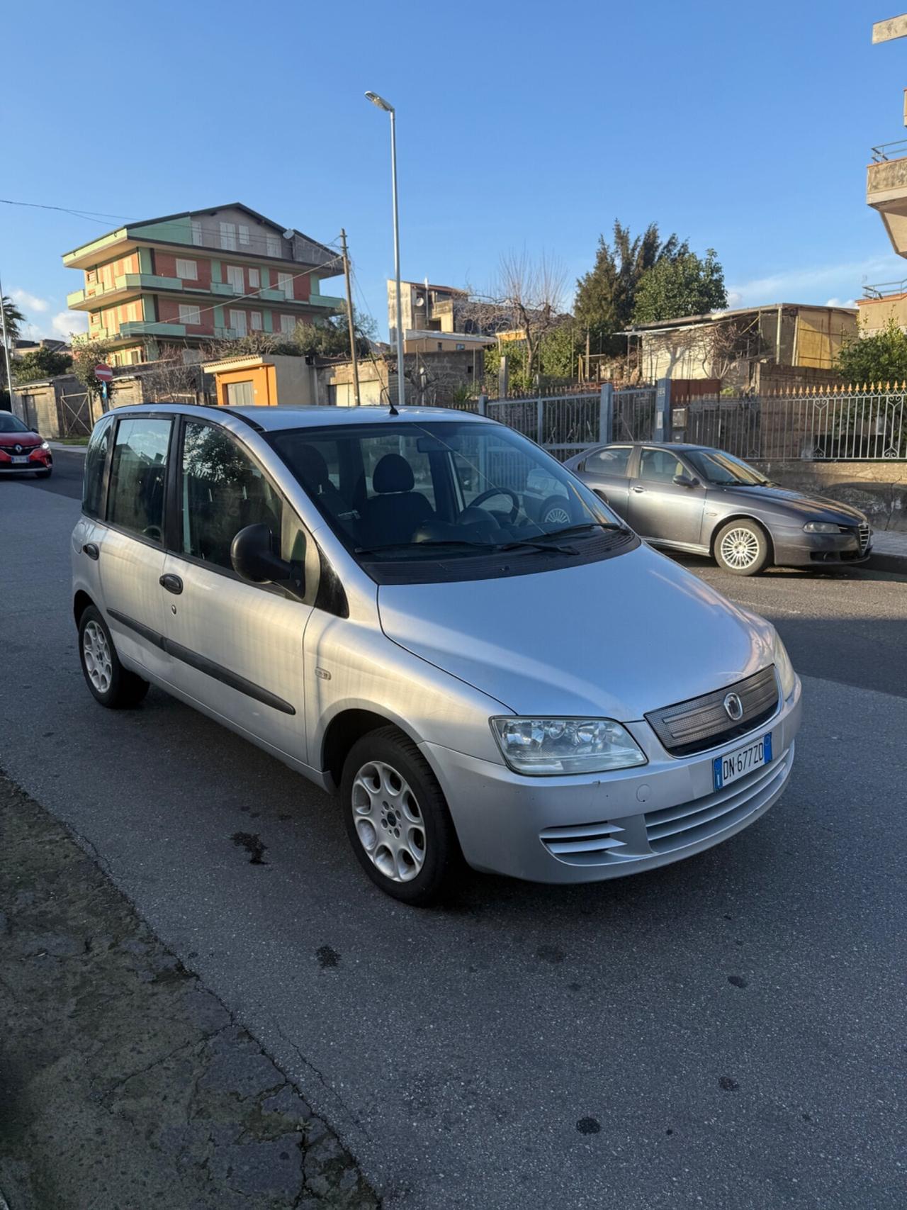Fiat Multipla 1.6 16V Natural Power Dynamic