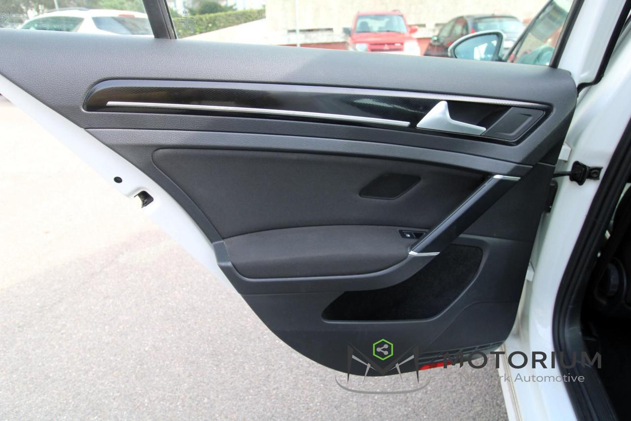 Volkswagen Golf 5 Porte Golf 5p 1.6 tdi (btdi) Highline 110cv