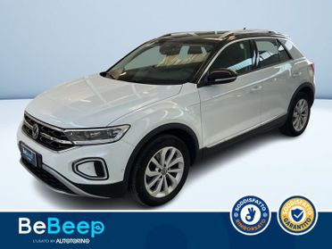 Volkswagen T-Roc 2.0 TDI STYLE 4MOTION 150CV DSG