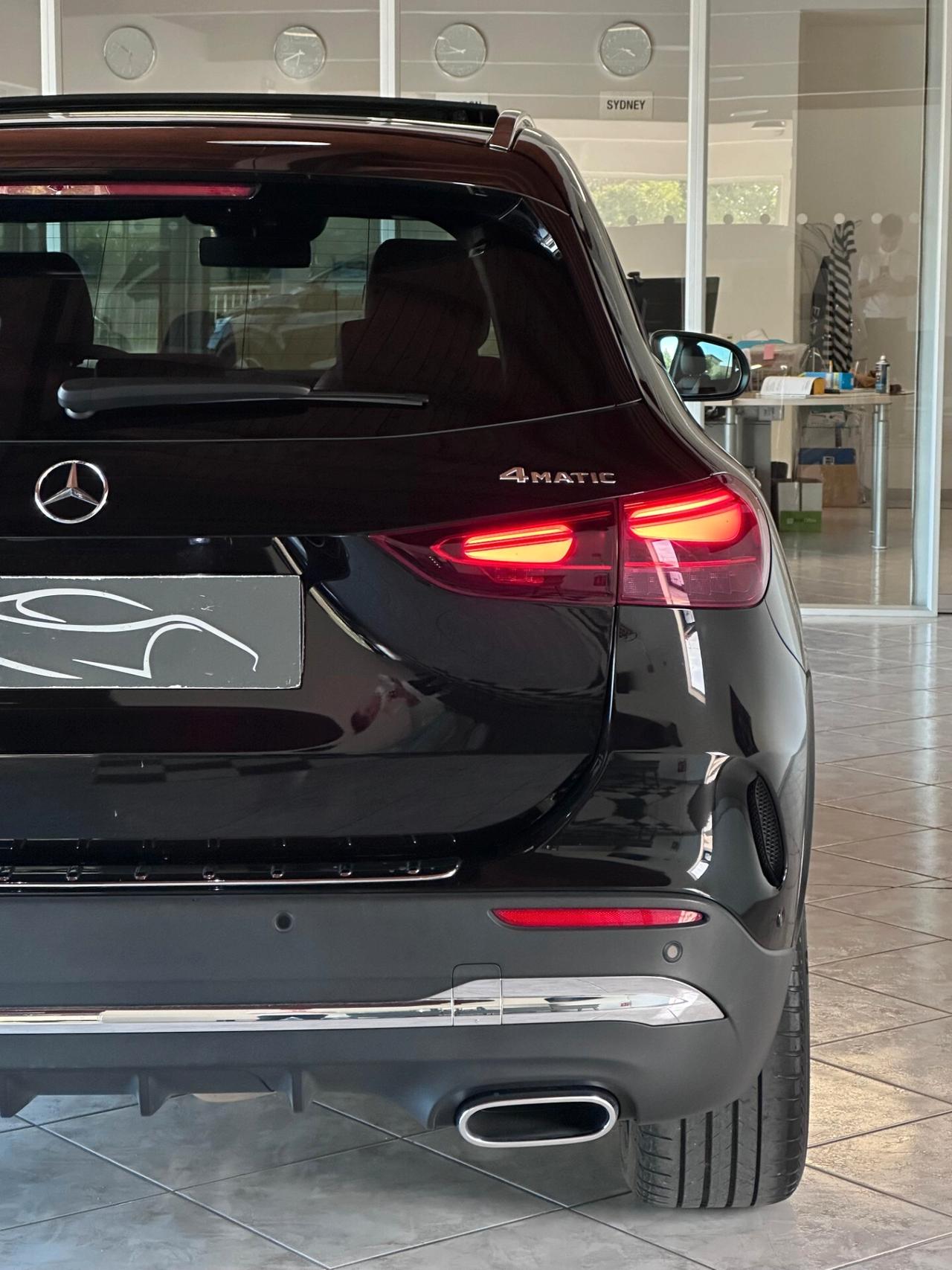 Mercedes-benz GLA 220 220D 2023 d AMG Line Advanced Plus 4matic auto *UniProprietario*TettoPanoramico*SediliPelle