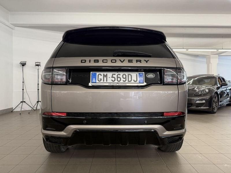 Land Rover Discovery Sport Discovery Sport 2.0 TD4 163 CV AWD Auto R-Dynamic HSE