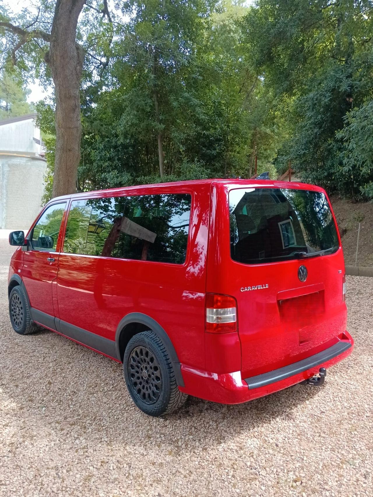 Volkswagen Caravelle 2.5 TDI/130CV PC - UNICO - Leggere descrizione