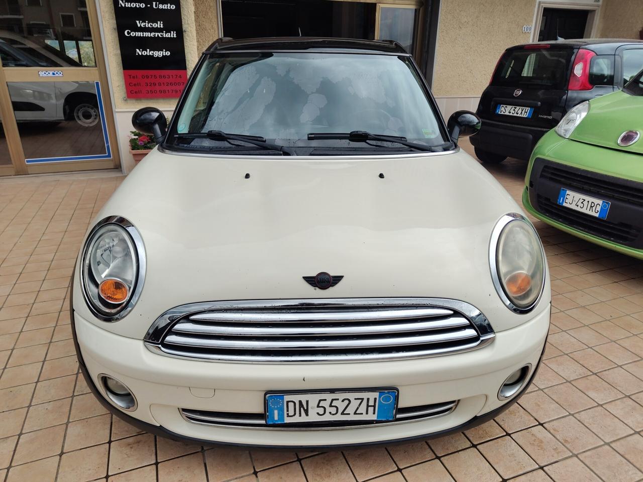 Mini Cooper Clubman 1.6 16V Pepper