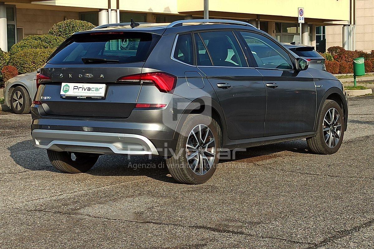 SKODA Kamiq 1.0 TSI 110 CV DSG ScoutLine