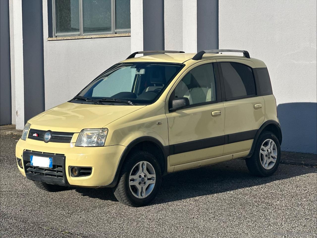FIAT Panda 1.3 MJT 16V 4x4 Climbing