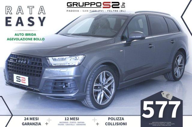 AUDI Q7 50 MHD quattro tiptronic S-Line Plus 7 Posti