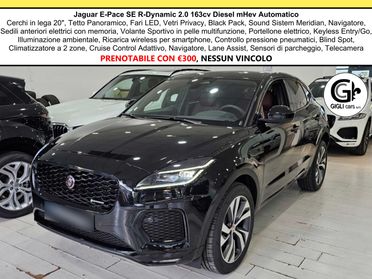 Jaguar E-Pace R-Dynamic SE Navi Camera Tetto C.20" LED BlackPack