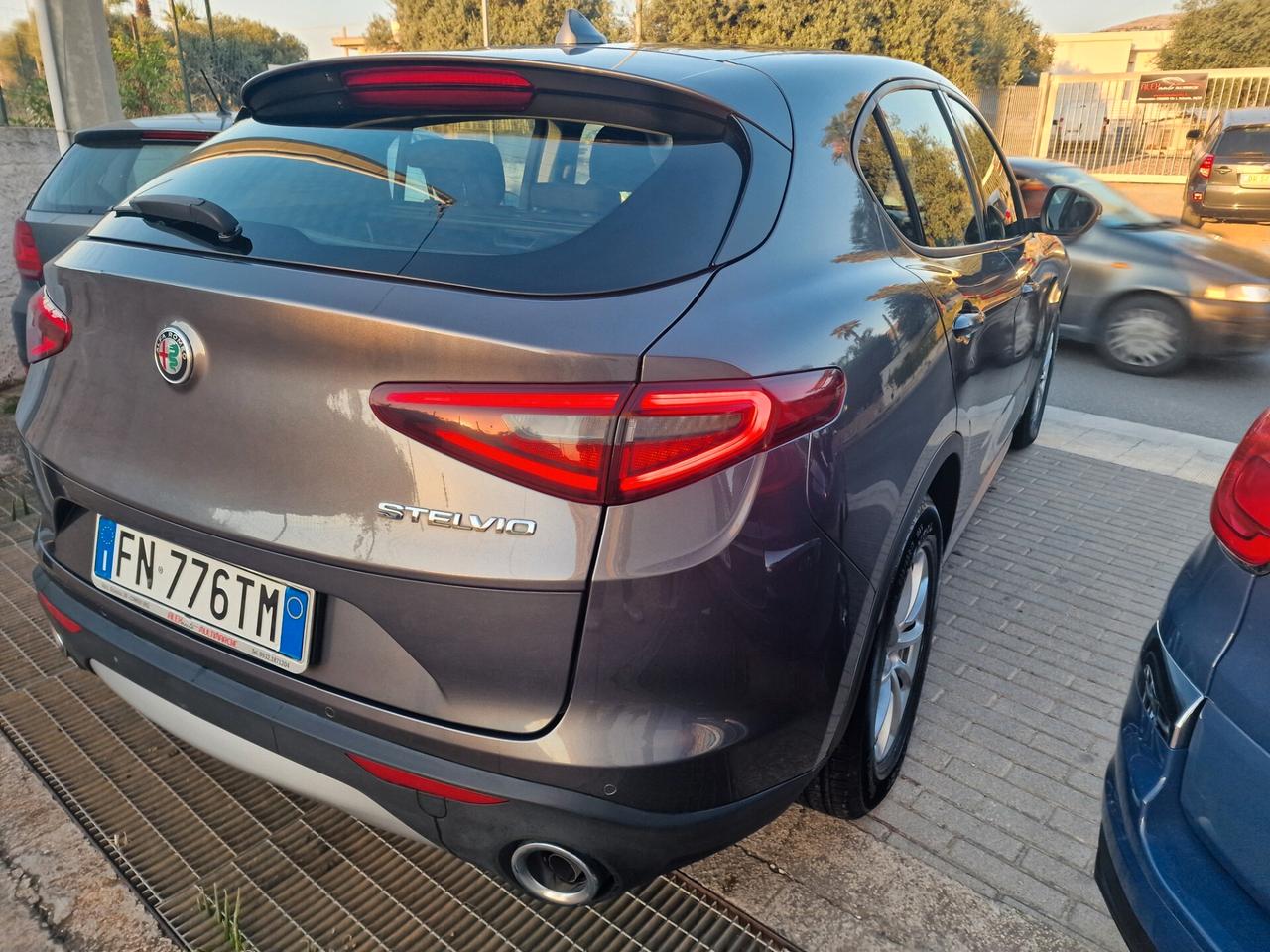 Alfa Romeo Stelvio 2.2 Turbodiesel 180 CV AT8 RWD Executive