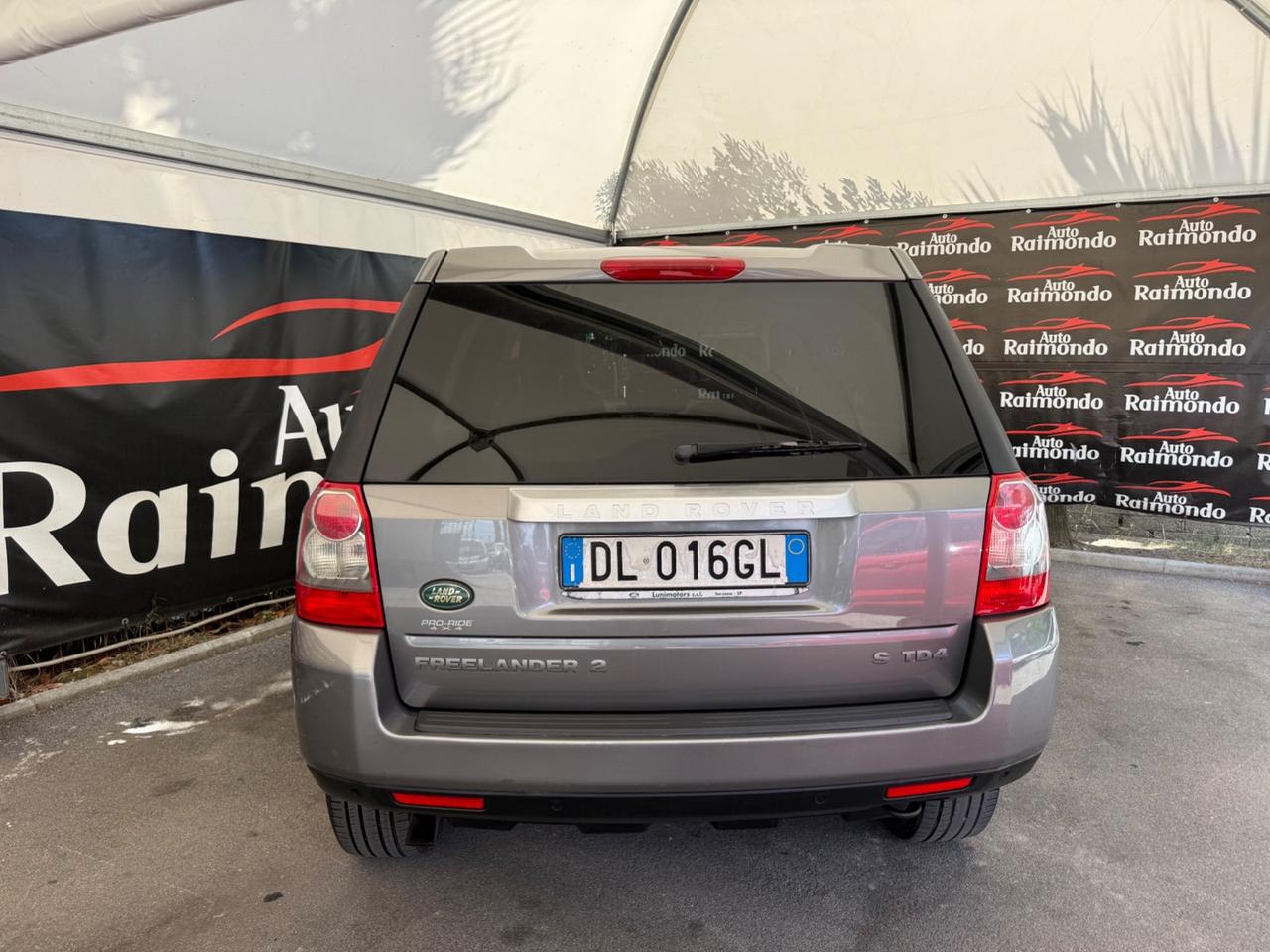 Land Rover Freelander 2.2 TD4 HSE
