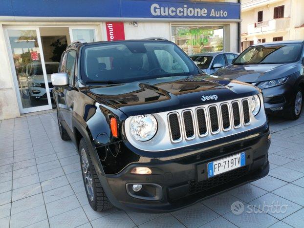 Jeep renegade 1.6 mjt 120cv limited