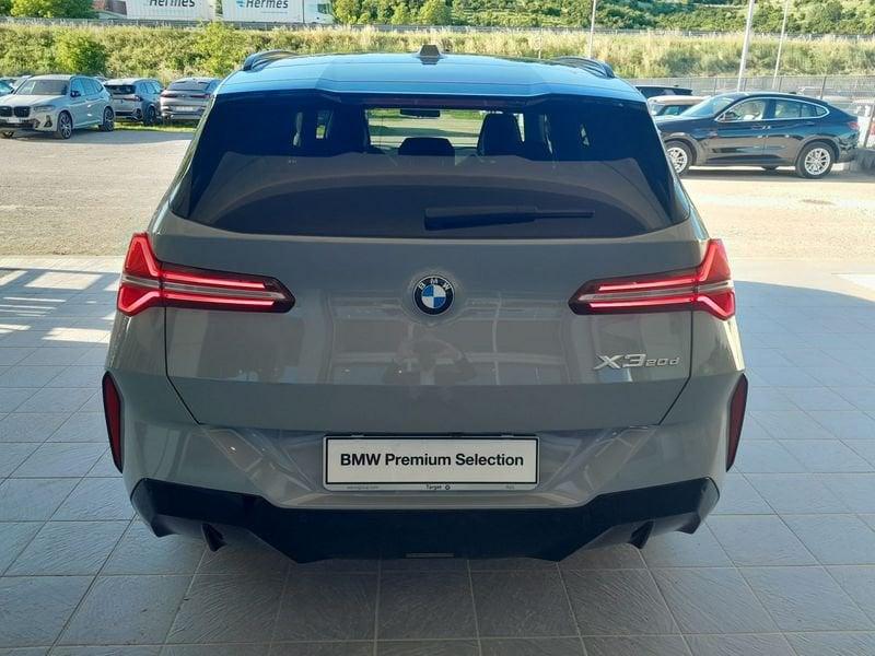 BMW X3 xdrive20d MSport auto