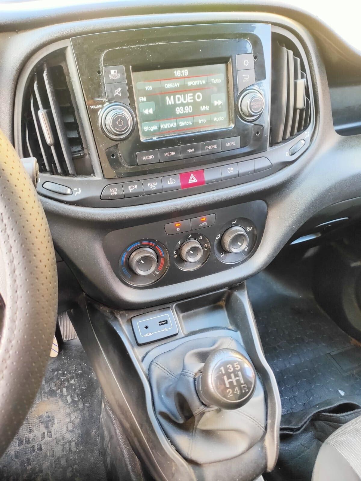 Fiat Doblo Doblò 1.3 MJT PC-TN Cargo Lamierato SX