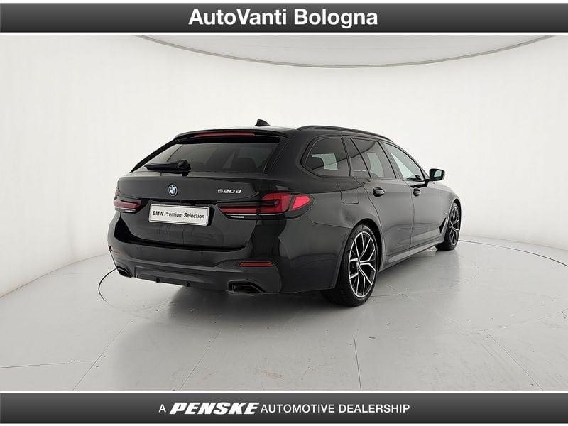 BMW Serie 5 520d 48V Touring Msport