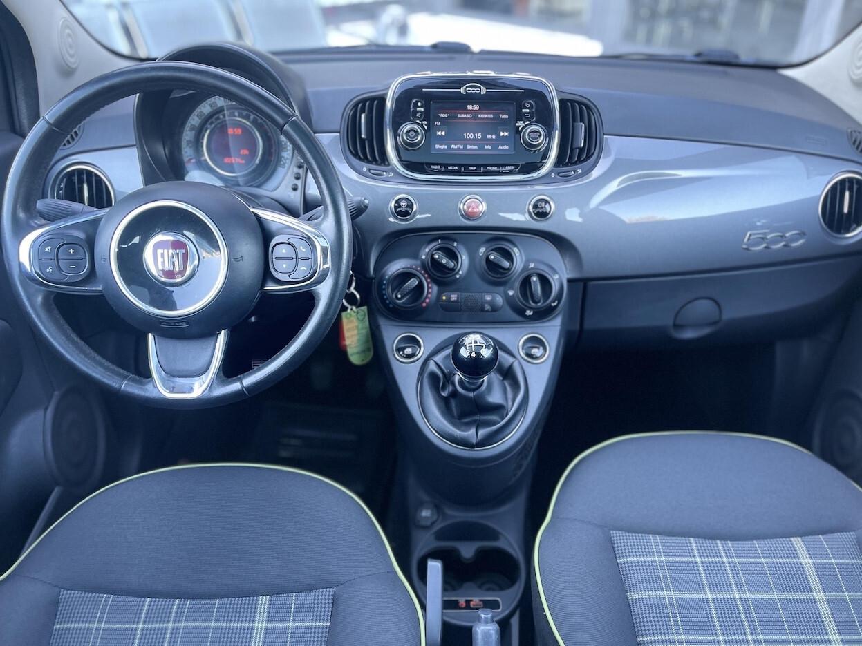 Fiat 500 1.2 GPL 69CV E6 Neo. - 2016