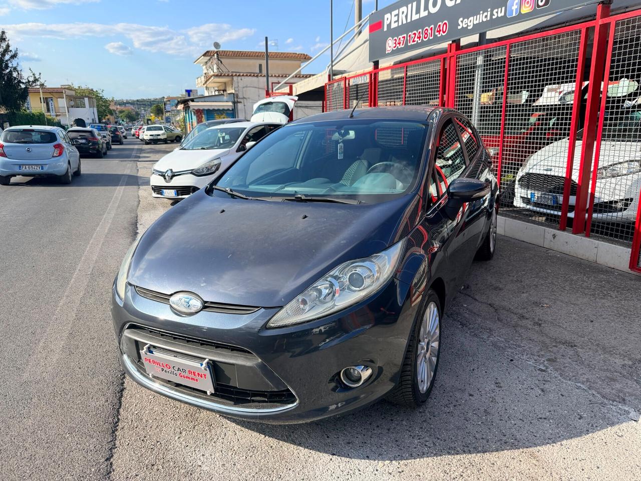 Ford Fiesta 1.2 82 CV 5 porte Titanium Gpl