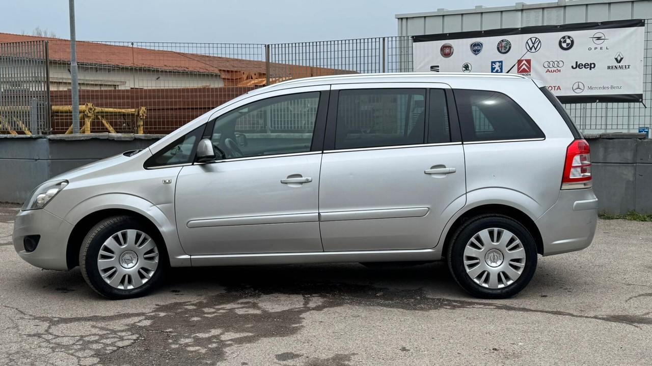 Opel Zafira 1.6 16V ecoM 150CV Turbo One